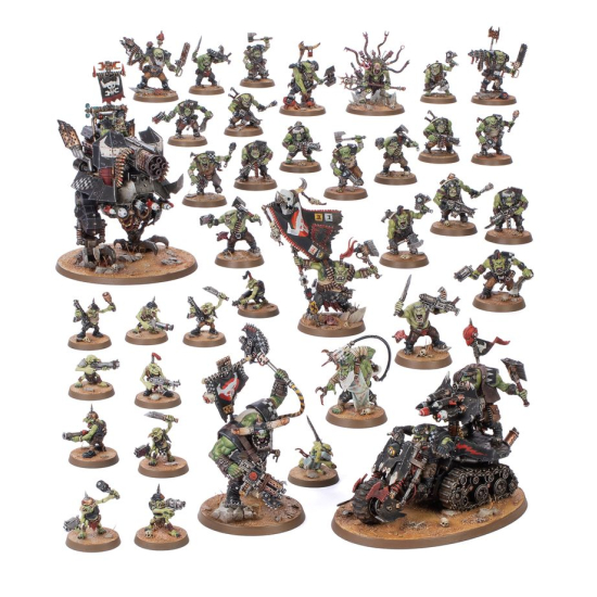 Warhammer 40,000: Armageddon - Launch Box nowej edycji